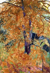 الخريف. بواسطة Kazimierz Sichulski